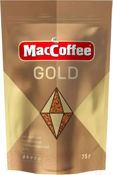 Изображение товара Кофе растворимый MacCoffee Gold (75г)