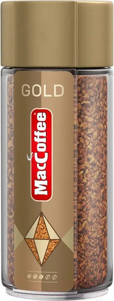 Изображение товара Кофе растворимый MacCoffee Gold (100г)