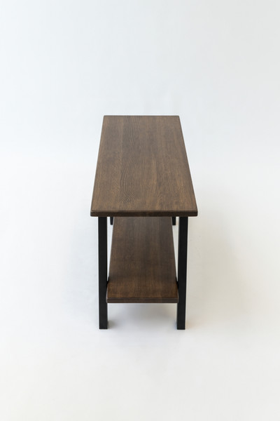 Изображение товара Тумба Stal-Massiv TV-stand DD (дуб мореный/черный)
