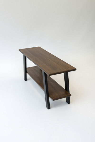 Изображение товара Тумба Stal-Massiv TV-stand DD (дуб мореный/черный)