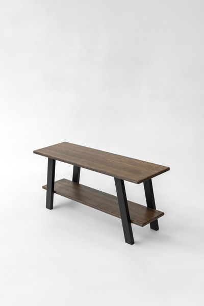 Изображение товара Тумба Stal-Massiv TV-stand DD (дуб мореный/черный)