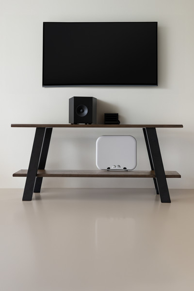 Изображение товара Тумба Stal-Massiv TV-stand DD (дуб мореный/черный)