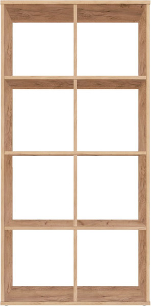 Изображение товара Стеллаж Polini Kids Кубический 8 секций / 0001693.171 (дуб крафт золотой)