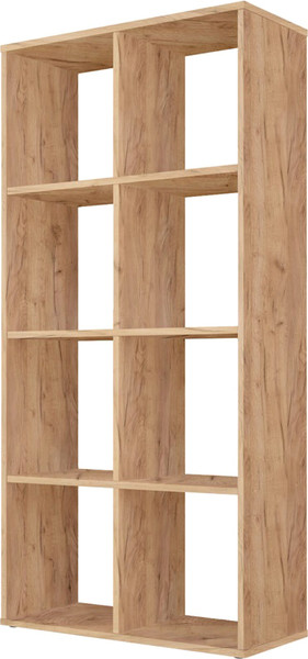 Изображение товара Стеллаж Polini Kids Кубический 8 секций / 0001693.171 (дуб крафт золотой)