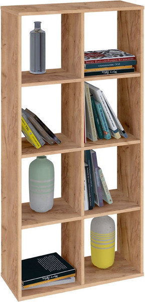 Изображение товара Стеллаж Polini Kids Кубический 8 секций / 0001693.171 (дуб крафт золотой)