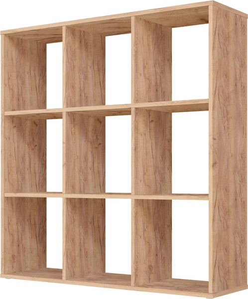 Изображение товара Стеллаж Polini Kids Кубический 9 секций / 0001694.171  (дуб крафт золотой)