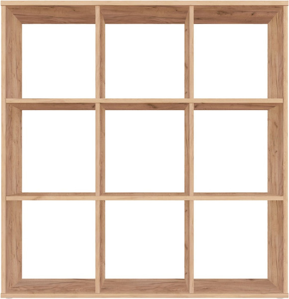 Изображение товара Стеллаж Polini Kids Кубический 9 секций / 0001694.171  (дуб крафт золотой)