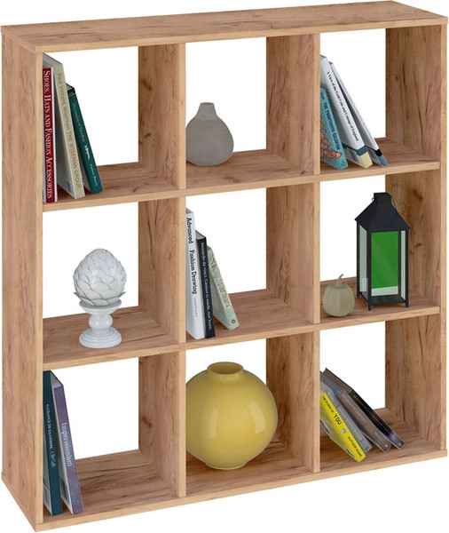 Изображение товара Стеллаж Polini Kids Кубический 9 секций / 0001694.171  (дуб крафт золотой)