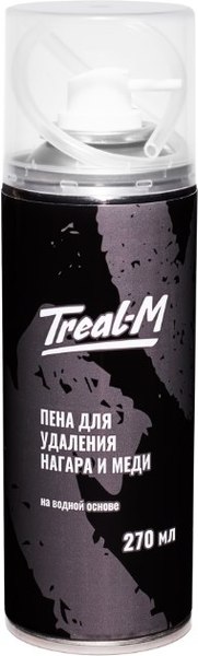 Изображение товара Средство по уходу за оружием Треал-М Пена для удаления нагара и меди на водной основе