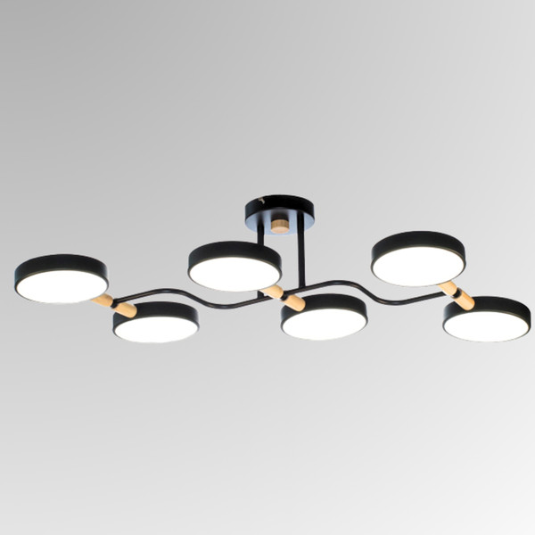 Изображение товара Потолочный светильник Aitin-Pro X9816/6 (черный)