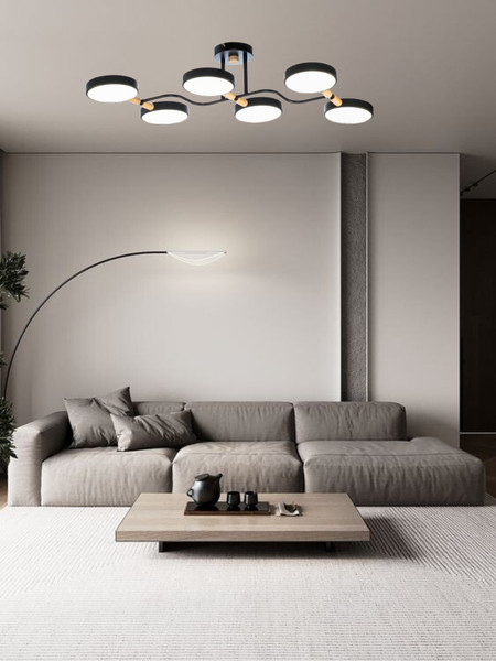 Изображение товара Потолочный светильник Aitin-Pro X9816/6 (черный)