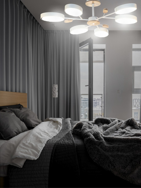 Изображение товара Люстра Aitin-Pro X9870/6 (белый)