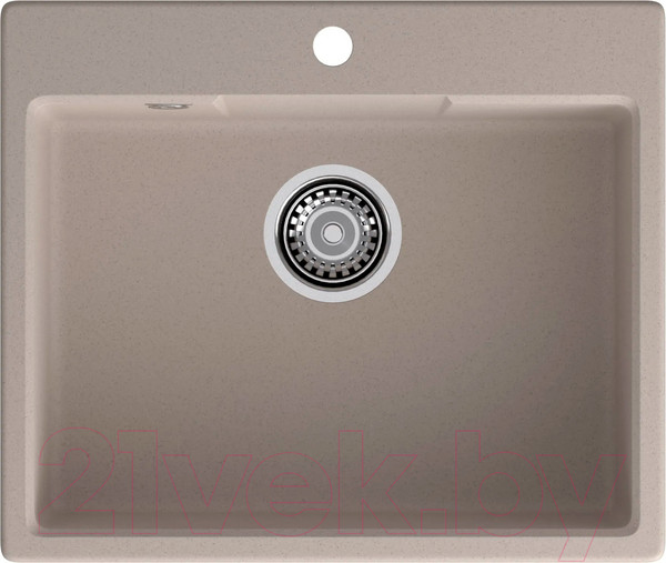 Изображение товара Мойка кухонная GranFest GF-UR-658 (песочный)