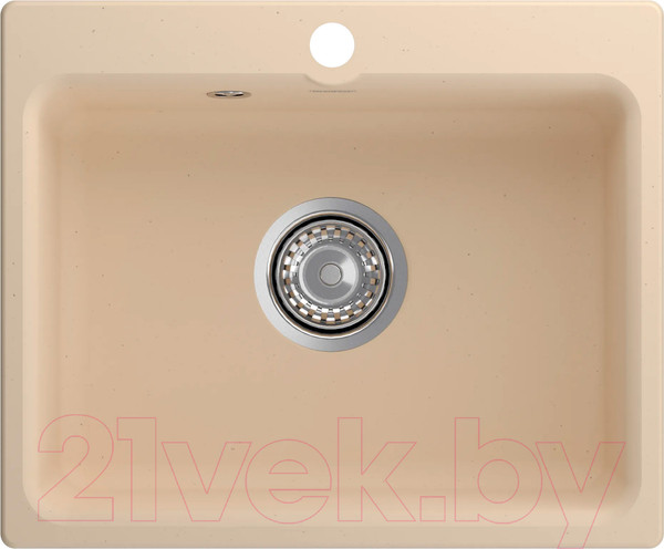 Изображение товара Мойка кухонная GranFest Smart 520 (бежевый)