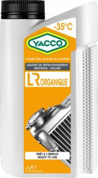 Изображение товара Антифриз Yacco LR Organique (1л, оранжевый)
