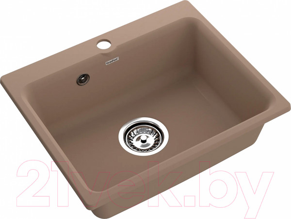 Изображение товара Мойка кухонная GranFest Smart 520 (песочный)