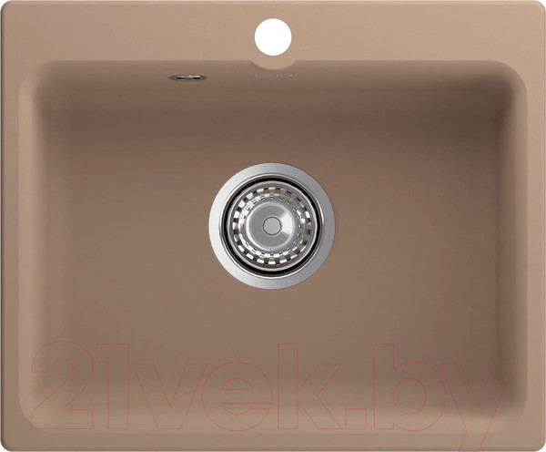 Изображение товара Мойка кухонная GranFest Smart 520 (песочный)