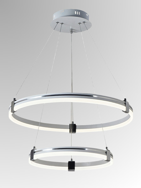 Изображение товара Потолочный светильник Aitin-Pro D6043/2 (белый/серебро)