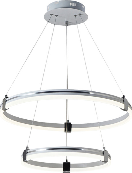 Изображение товара Потолочный светильник Aitin-Pro D6043/2 (белый/серебро)