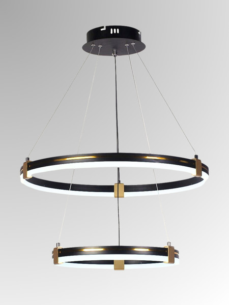 Изображение товара Потолочный светильник Aitin-Pro D6043/2 (черный/золото)