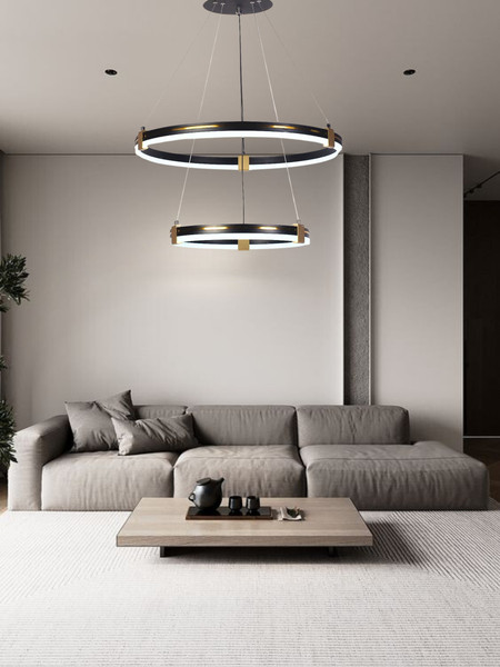 Изображение товара Потолочный светильник Aitin-Pro D6043/2 (черный/золото)