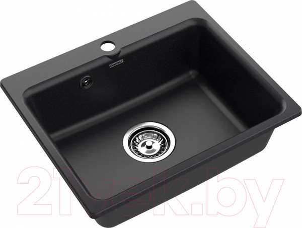 Изображение товара Мойка кухонная GranFest Smart 520 (черный)