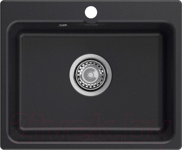 Изображение товара Мойка кухонная GranFest Smart 520 (черный)