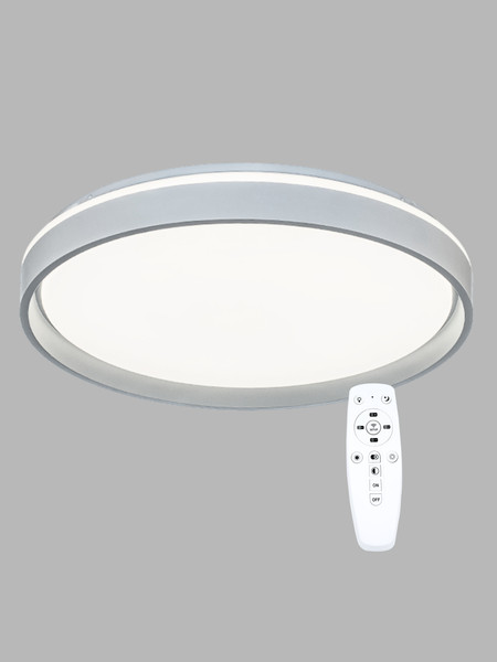 Изображение товара Потолочный светильник Aitin-Pro HY61001 2x60Вт (серый)