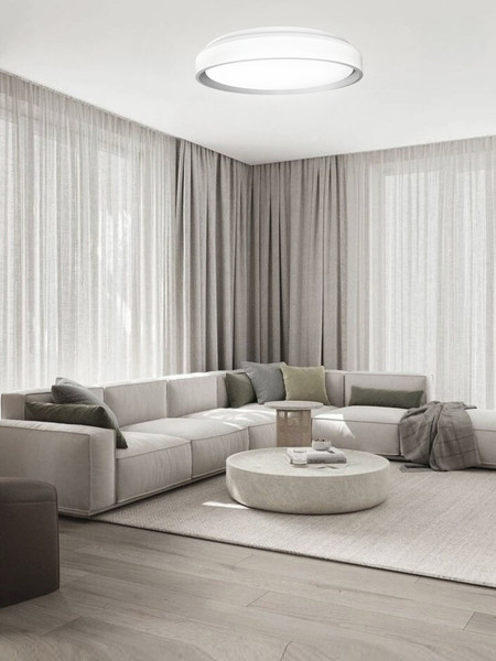 Изображение товара Потолочный светильник Aitin-Pro HY61001 2x60Вт (серый)