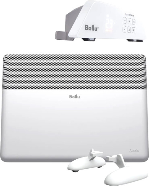 Изображение товара Конвектор Ballu Apollo Transformer BEC/AT-2500 (инверторное управление, с шасси)