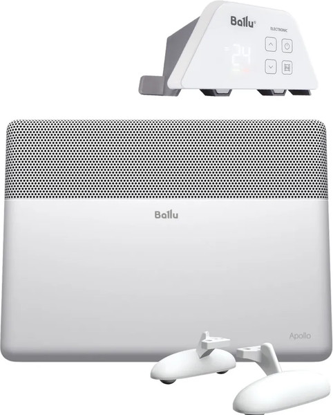 Изображение товара Конвектор Ballu Apollo Transformer BEC/AT-2500 (электрическое управление, с шасси)