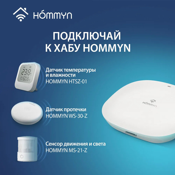 Изображение товара Центр управления умным домом Hommyn Hub HH-01