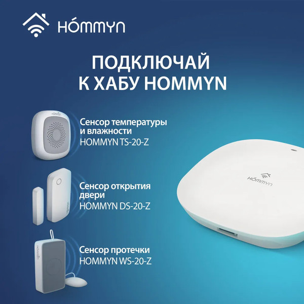 Изображение товара Центр управления умным домом Hommyn Hub HH-01