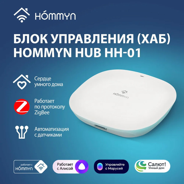 Изображение товара Центр управления умным домом Hommyn Hub HH-01