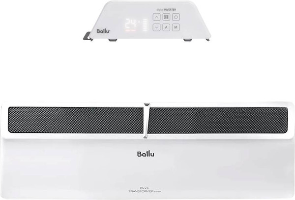 Изображение товара Конвектор Ballu Plinth Transformer BEC/PL-500 (инверторное управление)