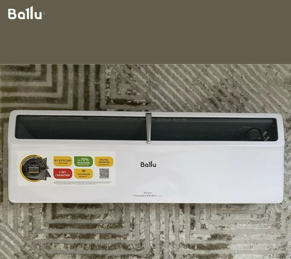 Изображение товара Конвектор Ballu Plinth Transformer BEC/PL-500  (электрическое управление)