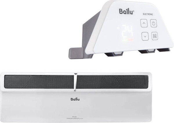 Изображение товара Конвектор Ballu Plinth Transformer BEC/PL-500  (электрическое управление)
