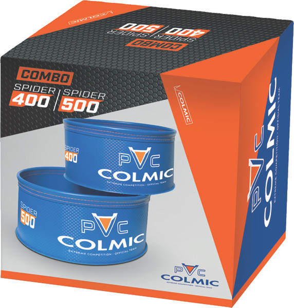 Изображение товара Набор емкостей для наживки Colmic Combo Spider 500 + Spider 400 / BOXEVA403