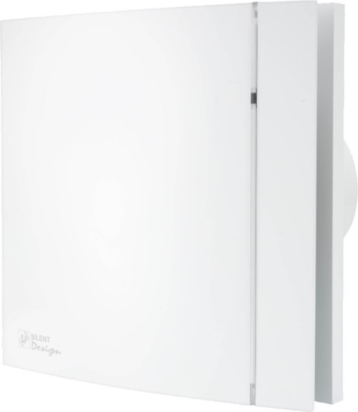 Изображение товара Вентилятор накладной Soler&Palau Silent-100 CHZ Matt White Design / 5210402300-021300