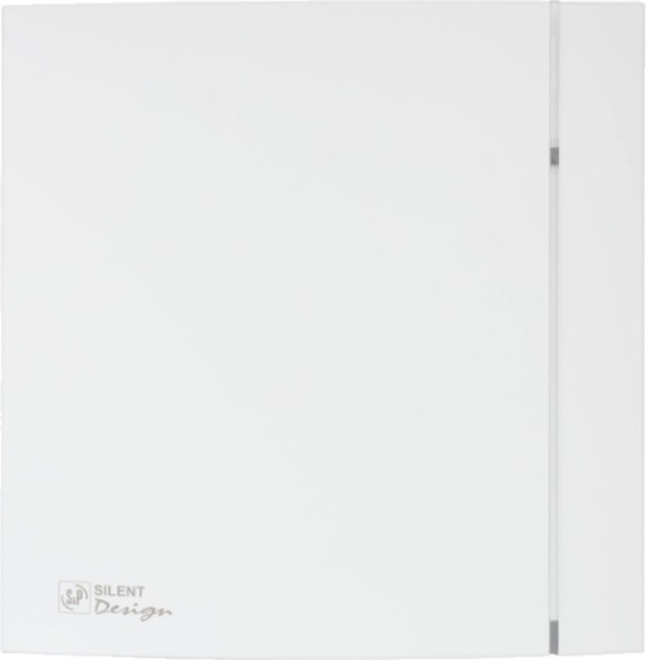 Изображение товара Вентилятор накладной Soler&Palau Silent-100 CHZ Matt White Design / 5210402300-021300