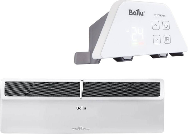 Изображение товара Конвектор Ballu Plinth Transformer BEC/PL-1000 (электрическое управление)