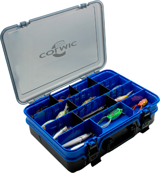 Изображение товара Коробка рыболовная Colmic Extra Double SC401