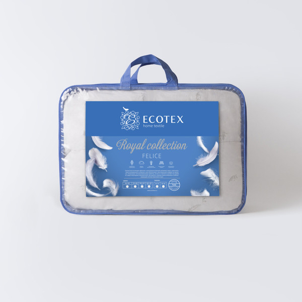 Изображение товара Одеяло ECOTEX Феличе 140x205 / ФОП-1