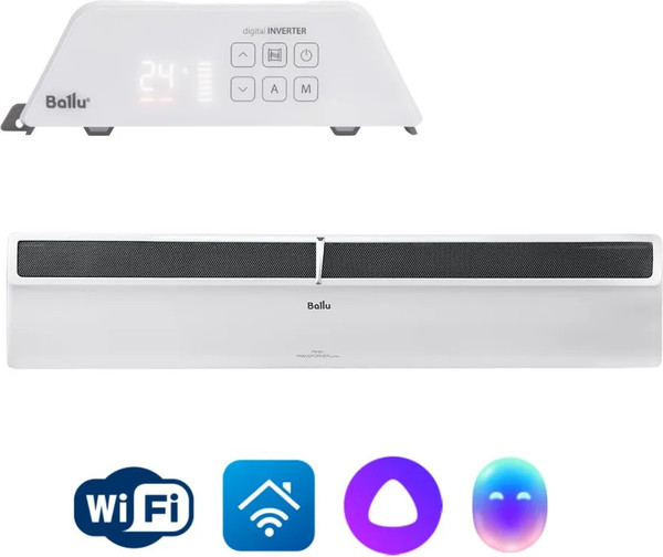 Изображение товара Конвектор Ballu Plinth Transformer BEC/PL-1500 (инверторное управление, с шасси)