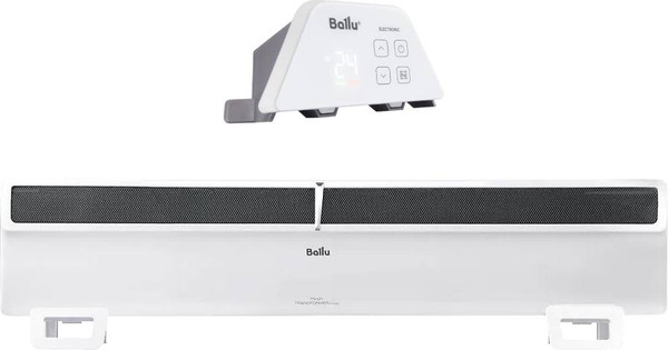 Изображение товара Конвектор Ballu Plinth Transformer BEC/PL-1500 (электрическое управление, с шасси)