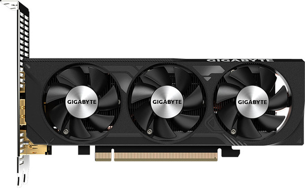 Изображение товара Видеокарта Gigabyte GeForce RTX 4060 D6 Low Profile 8G (GV-N4060D6-8GL)
