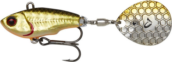 Изображение товара Тейл-спиннер Savage Gear Fat Tail Spin Sinking Dirty Roach 77063