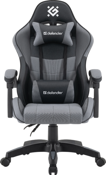 Изображение товара Кресло геймерское Defender Strider / 64056 (черный/серый)