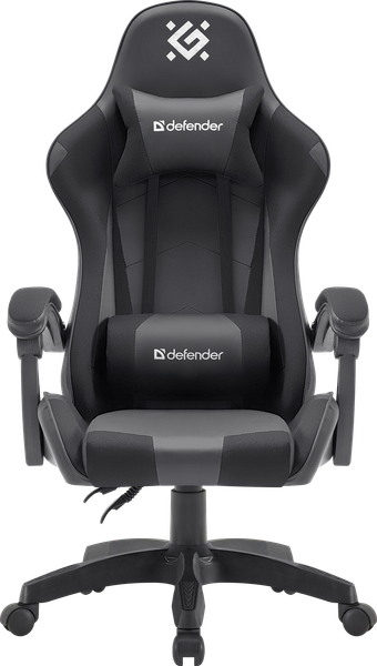 Изображение товара Кресло геймерское Defender Okas / 64054 (черный/серый)