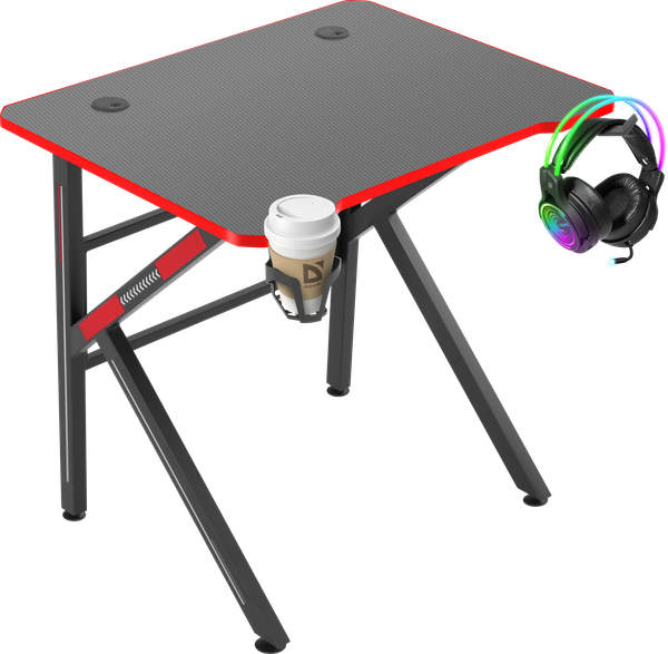 Изображение товара Геймерский стол Defender Gaming Assassin / 64331 (черный)